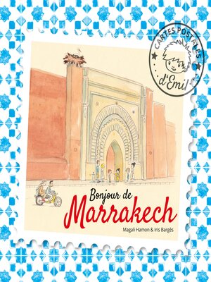 cover image of Bonjour de Marrakech